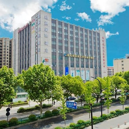 Hangzhou Ruiqi International Hotel Eksteriør billede