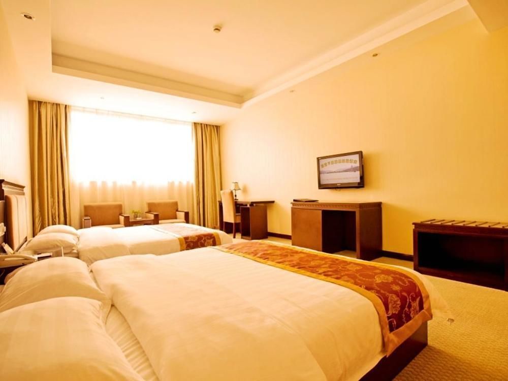Hangzhou Ruiqi International Hotel Eksteriør billede