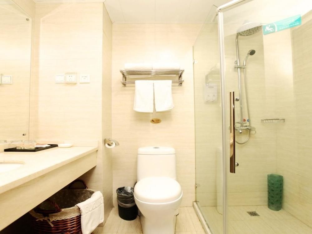 Hangzhou Ruiqi International Hotel Eksteriør billede