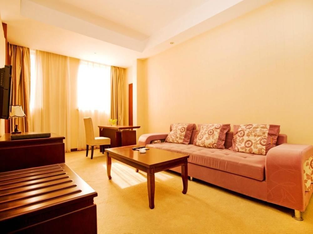 Hangzhou Ruiqi International Hotel Eksteriør billede
