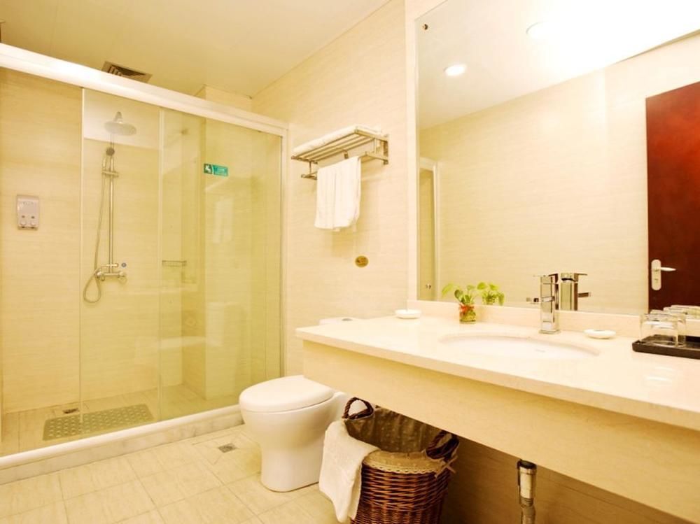 Hangzhou Ruiqi International Hotel Eksteriør billede