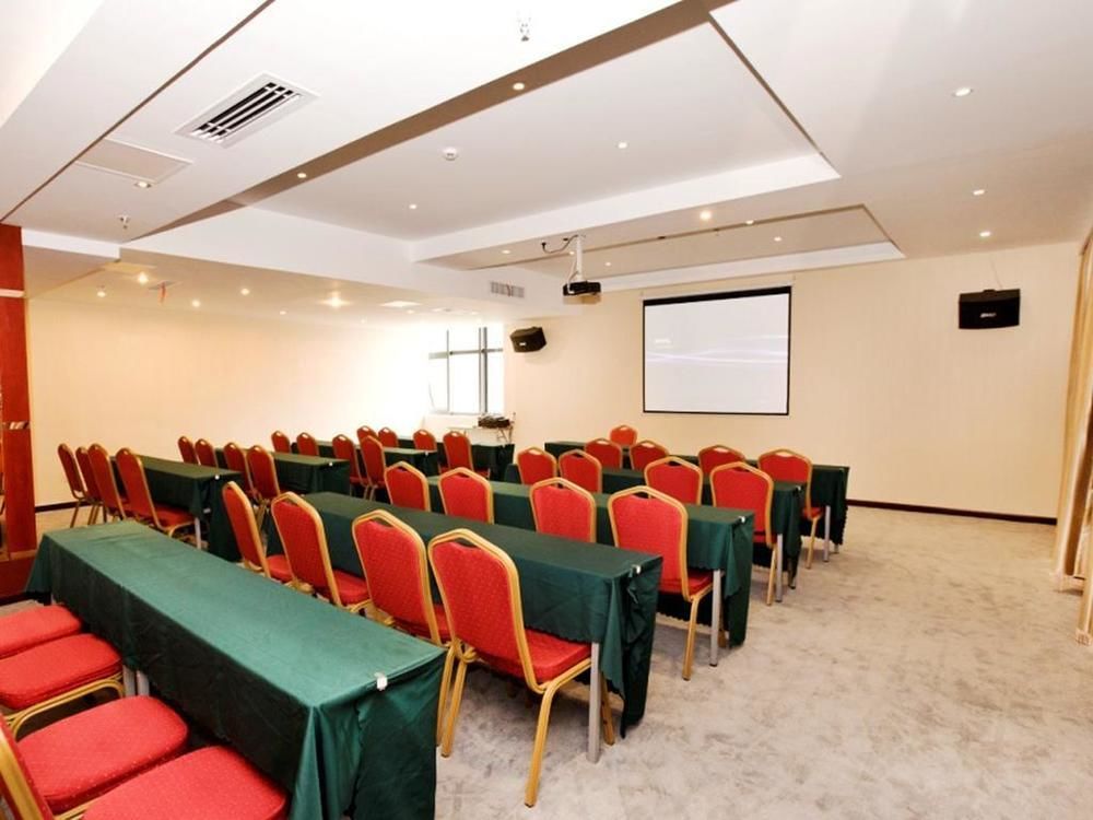 Hangzhou Ruiqi International Hotel Eksteriør billede